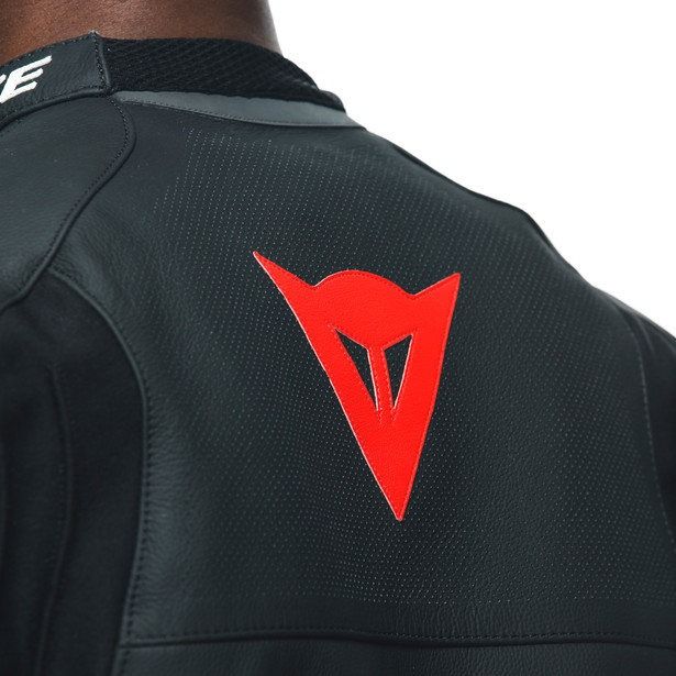 Dainese Sportiva Perf. Leather Jacket Black Matt : Delivery in 5 days